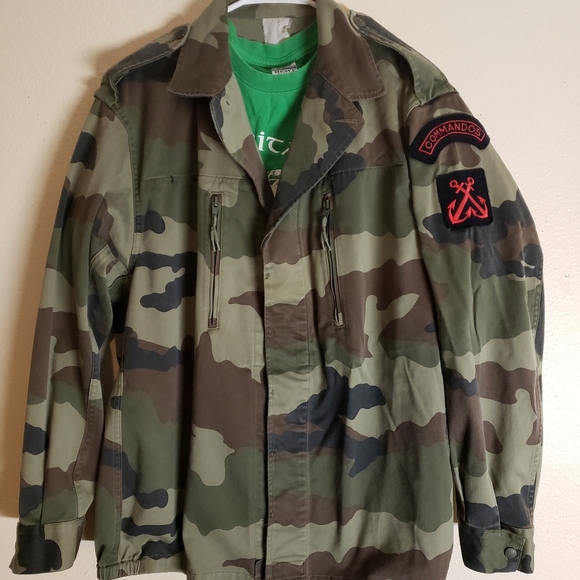Military Camo Light Jacket - Picture 1 of 4
